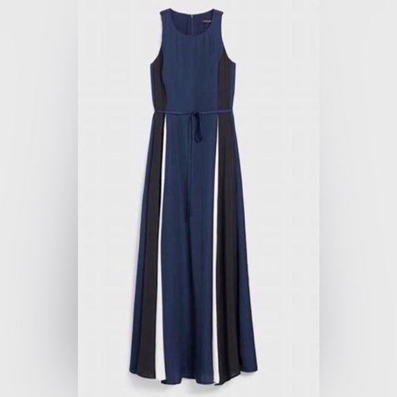 Banana Republic Dresses & Skirts - NWT Banana Republic Color Block Panel Maxi Dress Size 4